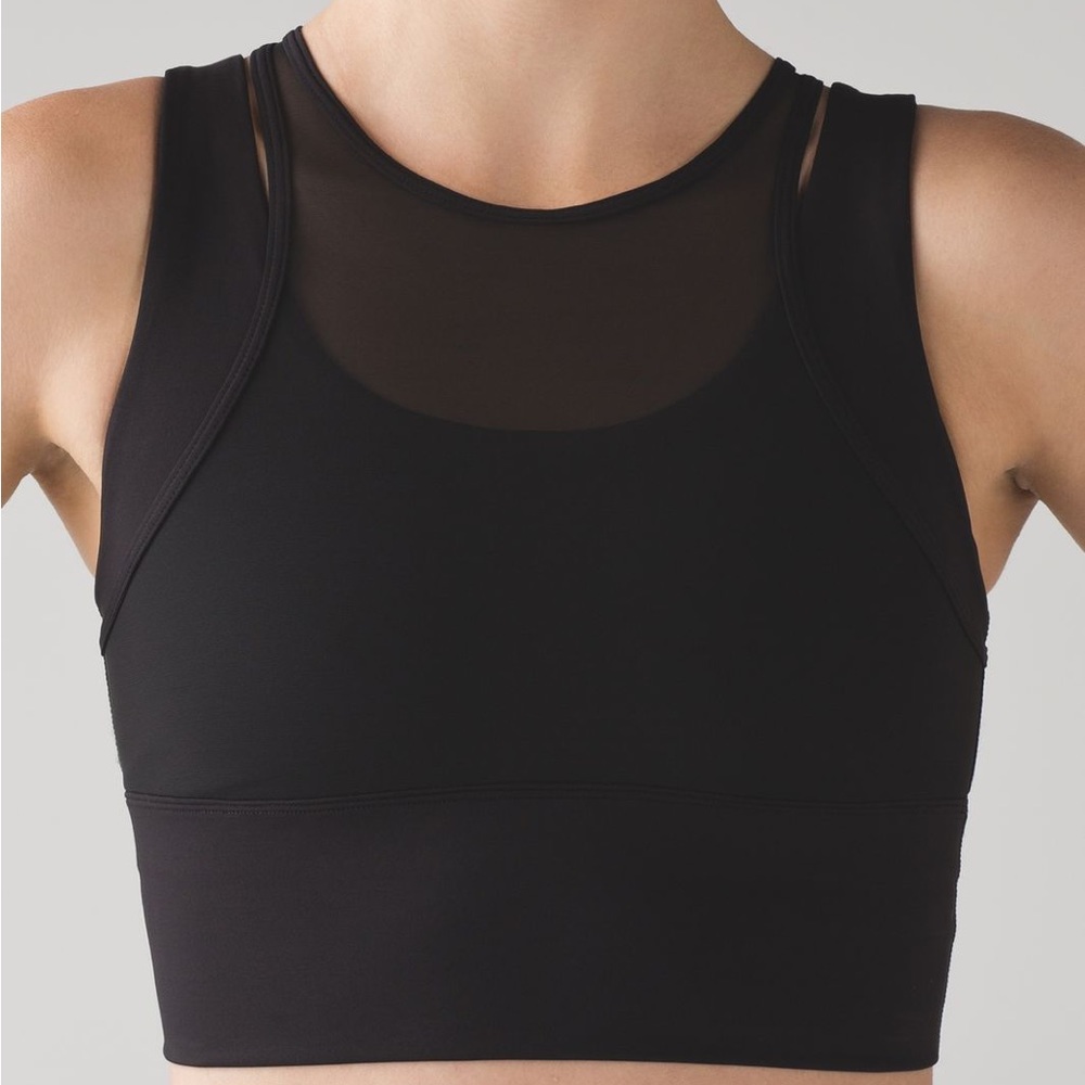 Lululemon Double Tap Bra Size 6
